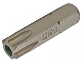 Bit mit Bohrung, T50, 8 (5/16), 30 mm 