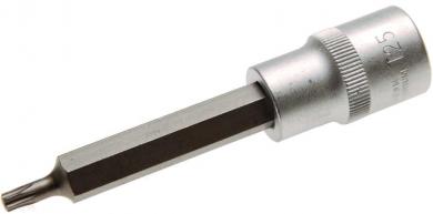 Spezial-Einsatz, T-Profil, 12,5 (1/2), o. B., 100 mm lang, T25 