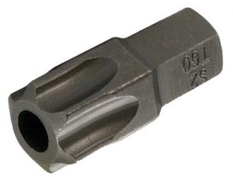 Bit mit Bohrung, T-Profil, T60, 10 (3/8), 30 mm 