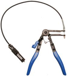 Schlauchklemmen-Zange, mit Bowdenzug 