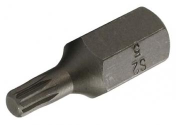 Bit Innenvielzahn, M5, 10 (3/8), 30 mm 