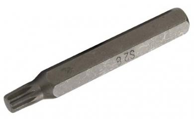 Bit Innenvielzahn, M8, 10 (3/8), 75 mm 