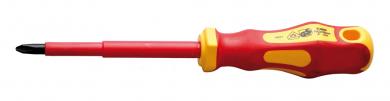 VDE-Kreuzschlitz-Schraubendreher, Kreuzschlitz PH2 x 100 mm 