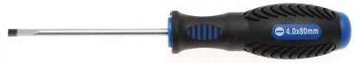 Werkstatt-Schraubendreher, Schlitz 4 x 80 mm 