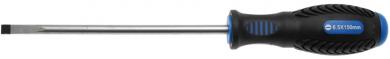Werkstatt-Schraubendreher, Schlitz 6,5 x 150 mm 