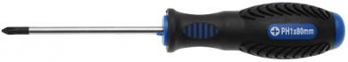 Werkstatt-Schraubendreher, Kreuzschlitz PH1 x 80 mm 