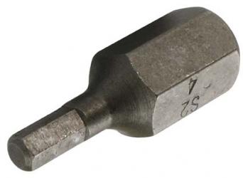Bit Innen-6-Kant, 30 mm, 10 (3/8), 4 mm 