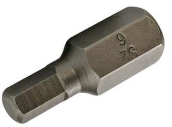 Bit Innen-6-Kant, 30 mm, 10 (3/8), 6 mm 