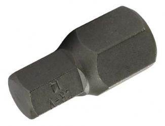 Bit Innen-6-Kant, 30 mm, 10 (3/8), 14 mm 