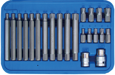 RIBE®-Bit-Satz, 22-tlg. 