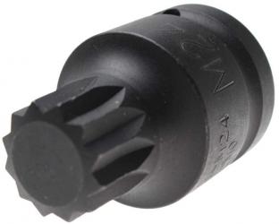 Innenvielzahn-Bit-Einsatz, 20 (3/4), M24 