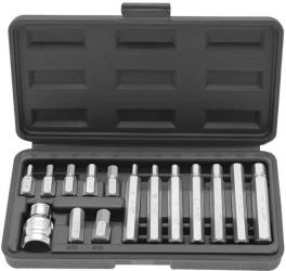 Bit-Satz, Innen-6-Kant, 15-tlg. 