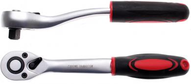 Hebel-Umschaltknarre, feinverzahnt, 12,5 (1/2) 