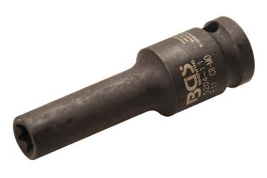 Kraft-Steckschlüssel-Einsatz, E-Profil, 12,5 (1/2), tief, E11 