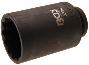 Kraft-Einsatz, 12,5 (1/2), 46 mm 