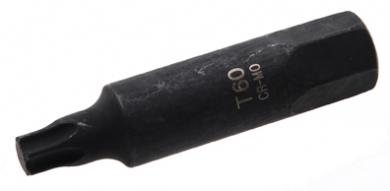 Bit T-Profil, 6-Kant, 100 mm lang, T70, 22 mm  