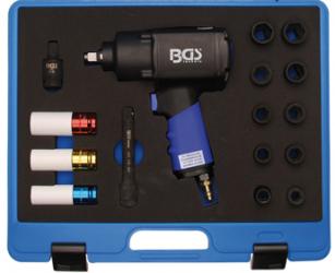 Druckluft-Schlagschrauber -Satz 12,5 (1/2), 1355 NM, 16-tlg. 