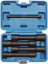 Spezial-Steckschlüssel-Einsätze, 12,5 (1/2), 150 mm lang, 5-tlg. 