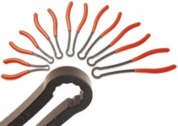 Flexitool-Satz, 12-Kant, 8-17 mm, 7-tlg. 