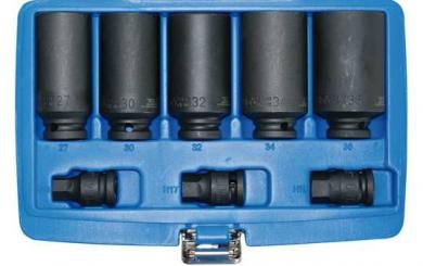 Antriebswellen-Spezialwerkzeug-Satz, 27-30-32-34-36 mm, 8-tlg. 