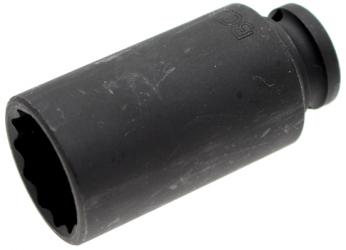 Kraft-Steckschlüssel-Einsatz, 12-Kant, 12,5 (1/2), 30 mm 