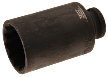 Kraft-Steckschlüssel-Einsatz, 12-Kant, 12,5 (1/2), 36 mm 