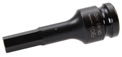 Kraft-Bit-Einsatz, Innen-6-Kant, M10, 12,5 (1/2) 