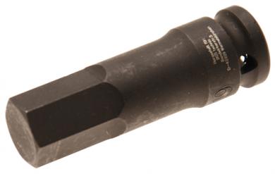 Kraft-Bit-Einsatz, Innen-6-Kant, M19, 12,5 (1/2) 