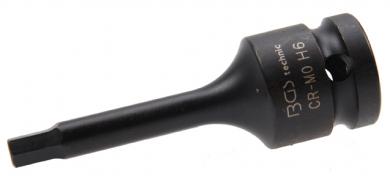 Kraft-Bit-Einsatz, Innen-6-Kant, M6, 12,5 (1/2) 