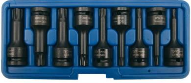 Kraft-Bit-Einsatz-Set, RIBE®, M5-14, 12,5 (1/2), 9-tlg. 