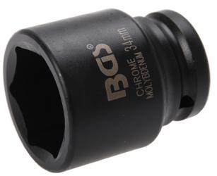 Kraft-Einsatz, 34 mm, 20 (3/4) 