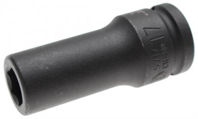 Kraft-Einsatz, tief, 17 mm, 20 (3/4) 