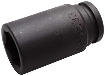 Kraft-Einsatz, tief, 33 mm, 20 (3/4) 