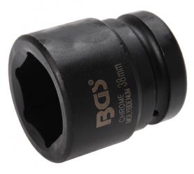 Kraft-Einsatz, 38 mm, 1" 