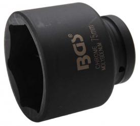 Kraft-Einsatz, 75 mm, 1" 