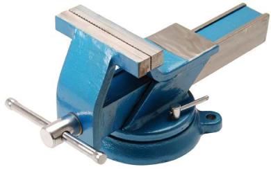 Stahl-Schraubstock, geschmiedet, 150 mm Backen  