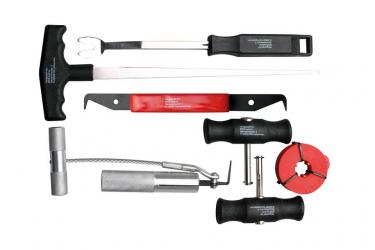 Windschutzscheiben-Ausbau-Satz, 7-tlg. 