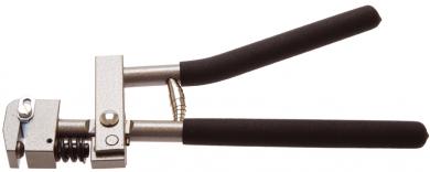 Lochzange zum Stanzen von abgekanteten Werkstücken 