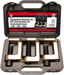 Kugelgelenk-Abdrücker-Satz, 23-28-34 mm, 3-tlg. 