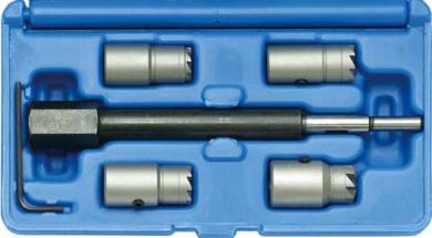 Injektoren Dichtsitz-Fräser-Satz für CDI Motoren, 5-tlg.  
