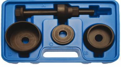 Radlagerwerkzeug-Satz für Mercedes Benz, 4-tlg. 