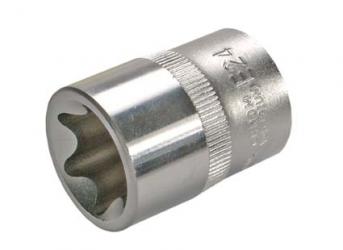 Steckschlüssel-Einsatz, E-Profil, E24, 12,5 (1/2) 