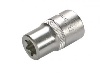 Steckschlüssel-Einsatz, E-Profil, E14, 12,5 (1/2) 