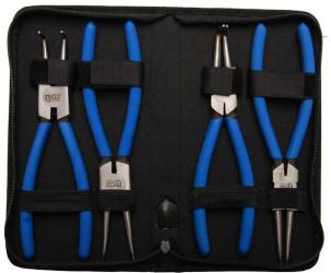 Sprengringzangen-Satz, 225 mm, 4-tlg. 