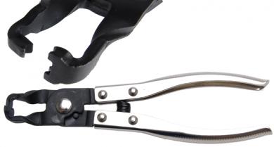 Federschellen-Zange für Kraftstoffleitungen 