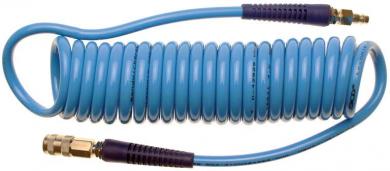 Druckluft-Spiralschlauch, 6 m 