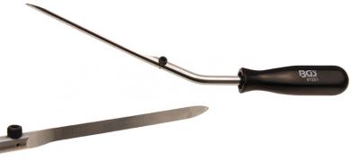 Draht-Gegenhalter zum Ausglasen 