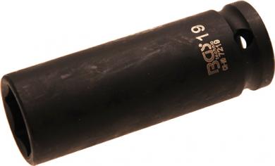 Kraft-Einsatz, tief, 12,5 (1/2), 19 mm 