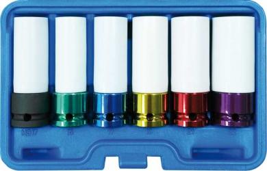 Kraft-Schoneinsatz-Satz, 12,5 (1/2), 6-tlg. 