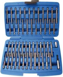 Sicherheitsschrauben-Bit-Satz, lang, 51-tlg. 